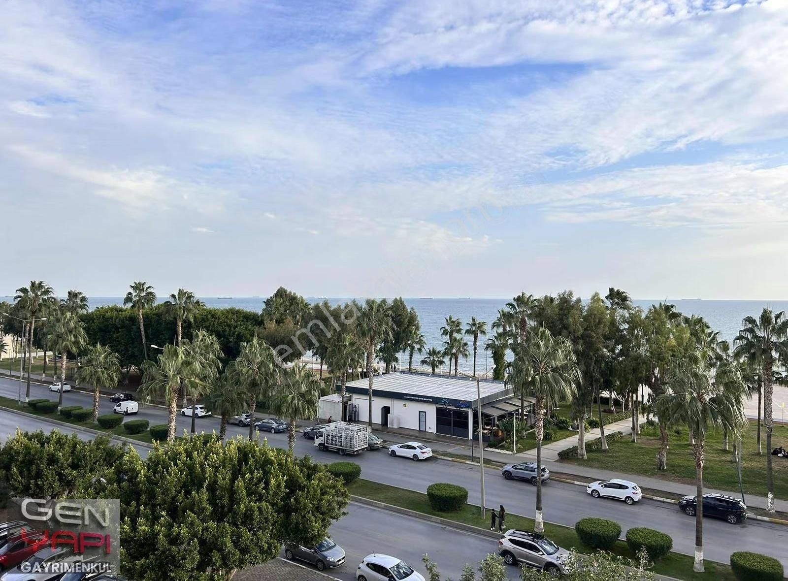 Gen Yapıdan Adnan Menderesde Full Deniz Manzaralı Dubleks !!!