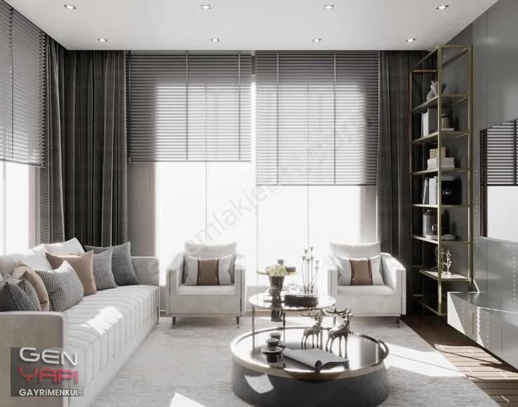 Gen Yapı'dan Yenişehir Deniz Mah'de 3+1 Satılık Daire - Görsel 7