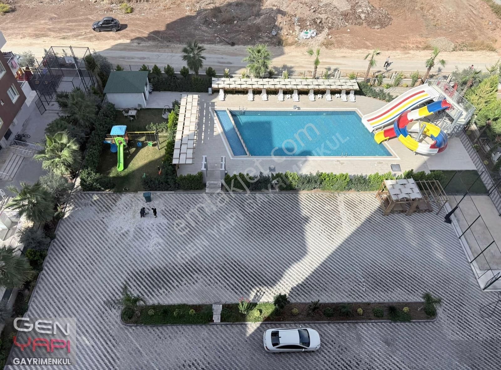 Gen Yapı'dan Deniz Mh'de Site İçi Denize Yakın 1+1 Satılık Daire - Görsel 13