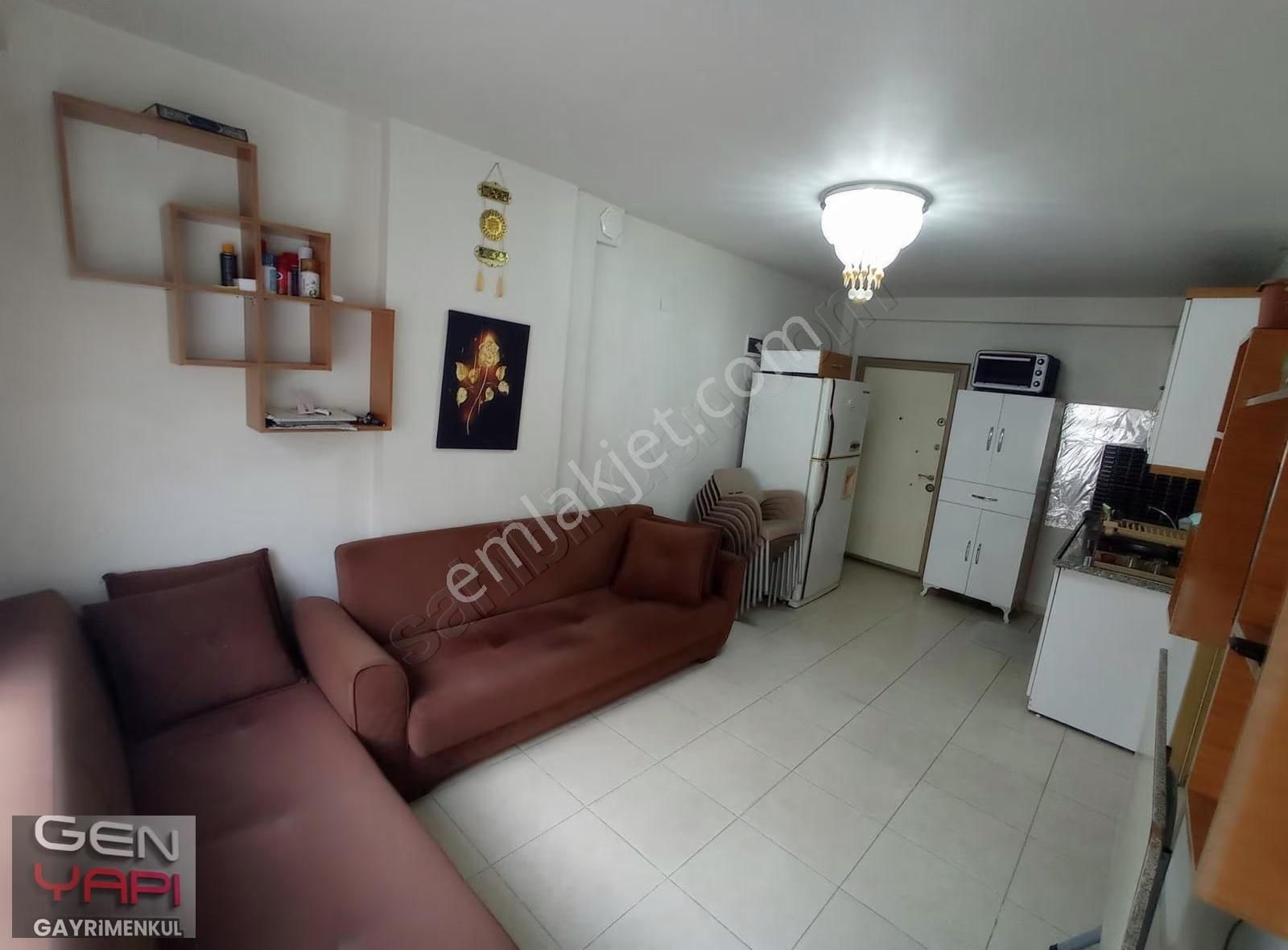 Gen Yapı'dan Fatih Mahallesinde 1+1 Eşyalı Satılık Daire !!!