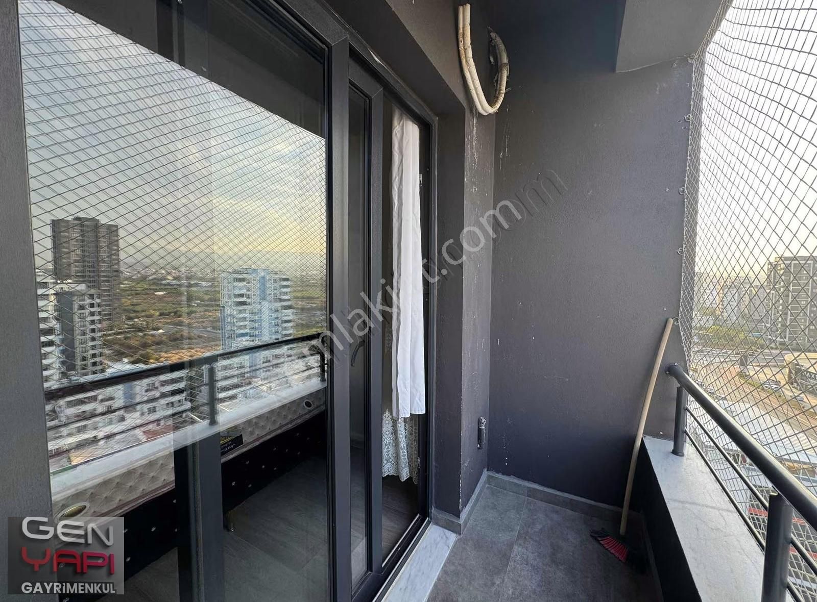 Gen Yapı'dan Mezitli Yeni Mah'de Eşyalı 1+1 Satılık Daire - Görsel 13