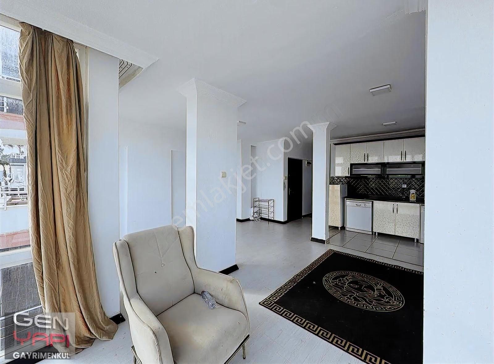 Gen Yapı'dan Mezitli Viranşehir'de Denize Sıfır 2+1 Daire - Görsel 16