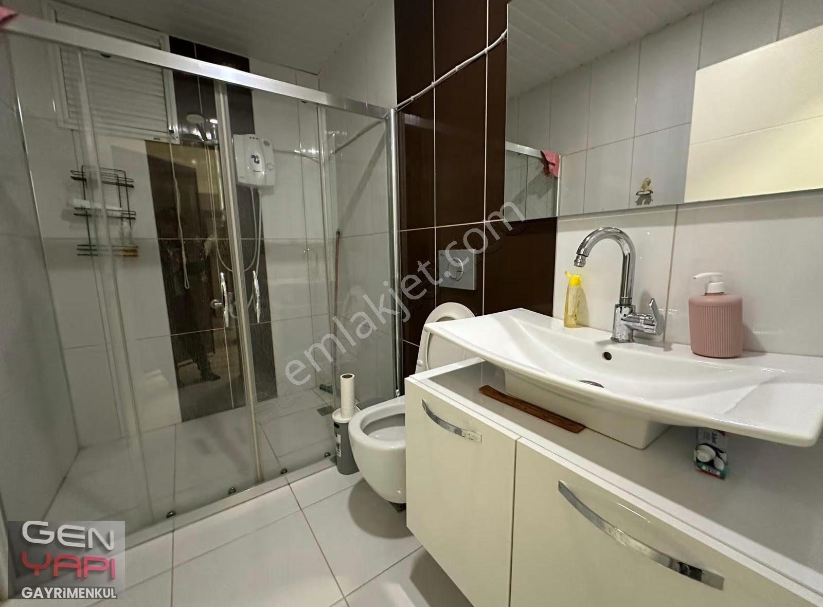 Gen Yapı'dan Mezitli Kuyuluk'ta Satılık 1+1 Daire !!! - Görsel 12