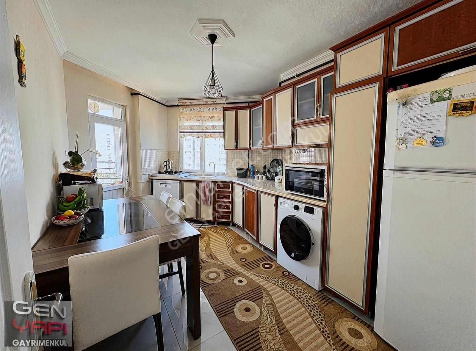 Gen Yapı'dan Tece'de Site İçerisinde Havuzlu B.mutfak 3+1 Daire - Görsel 9