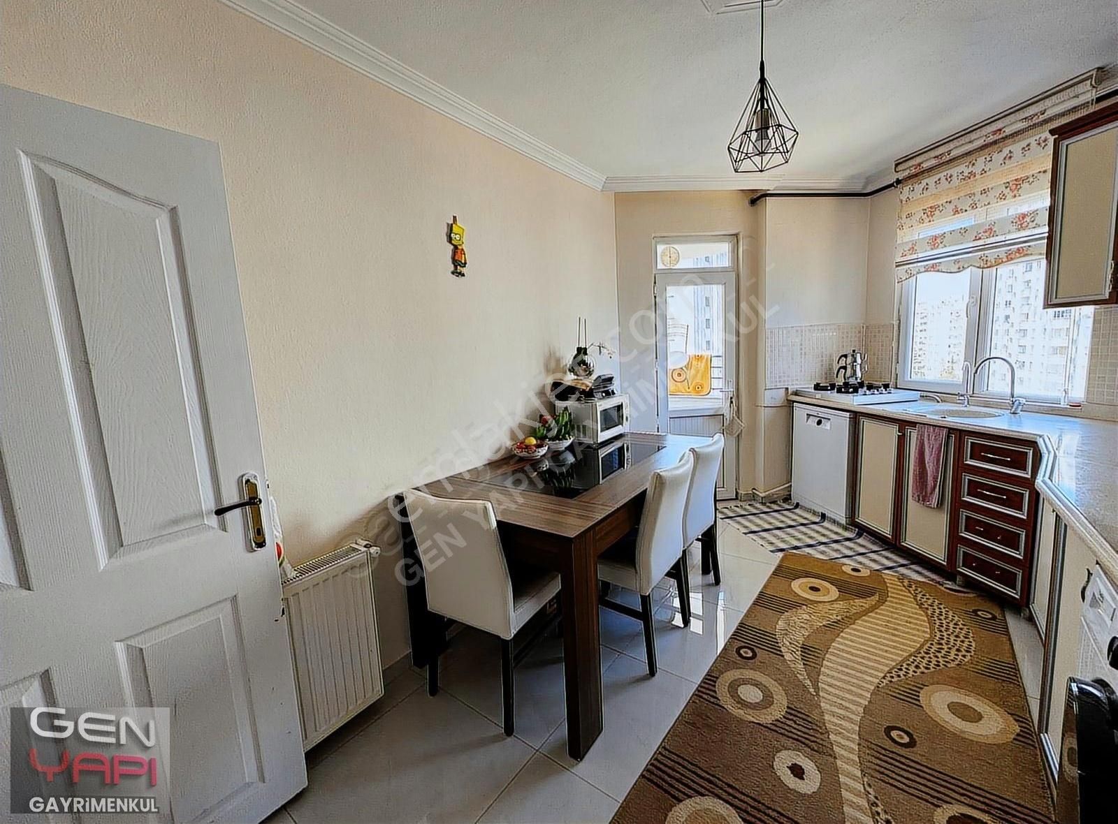 Gen Yapı'dan Tece'de Site İçerisinde Havuzlu B.mutfak 3+1 Daire - Görsel 16