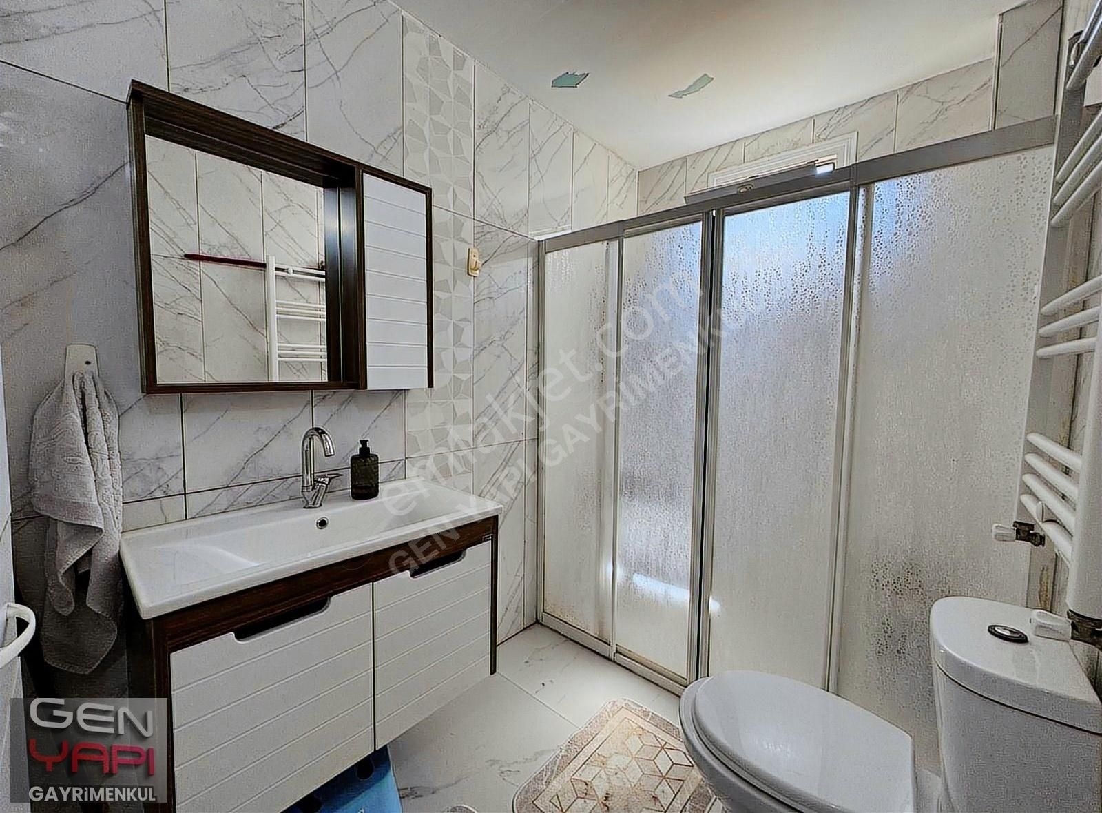 Gen Yapı'dan Tece'de Site İçerisinde Havuzlu B.mutfak 3+1 Daire - Görsel 14