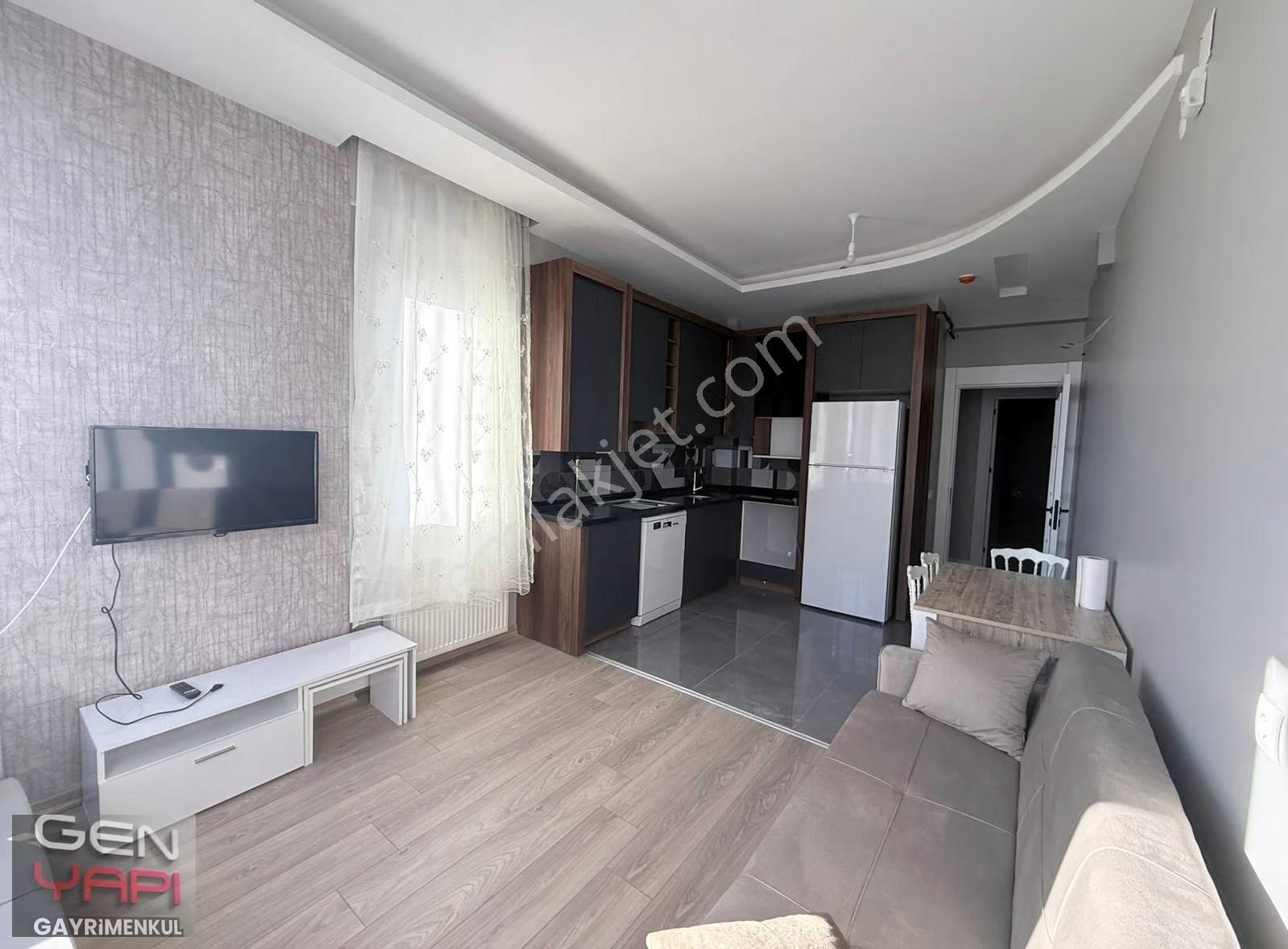 Gen Yapı'dan Tece'de Doğalgazlı 1+1 Daire!!! - Görsel 11