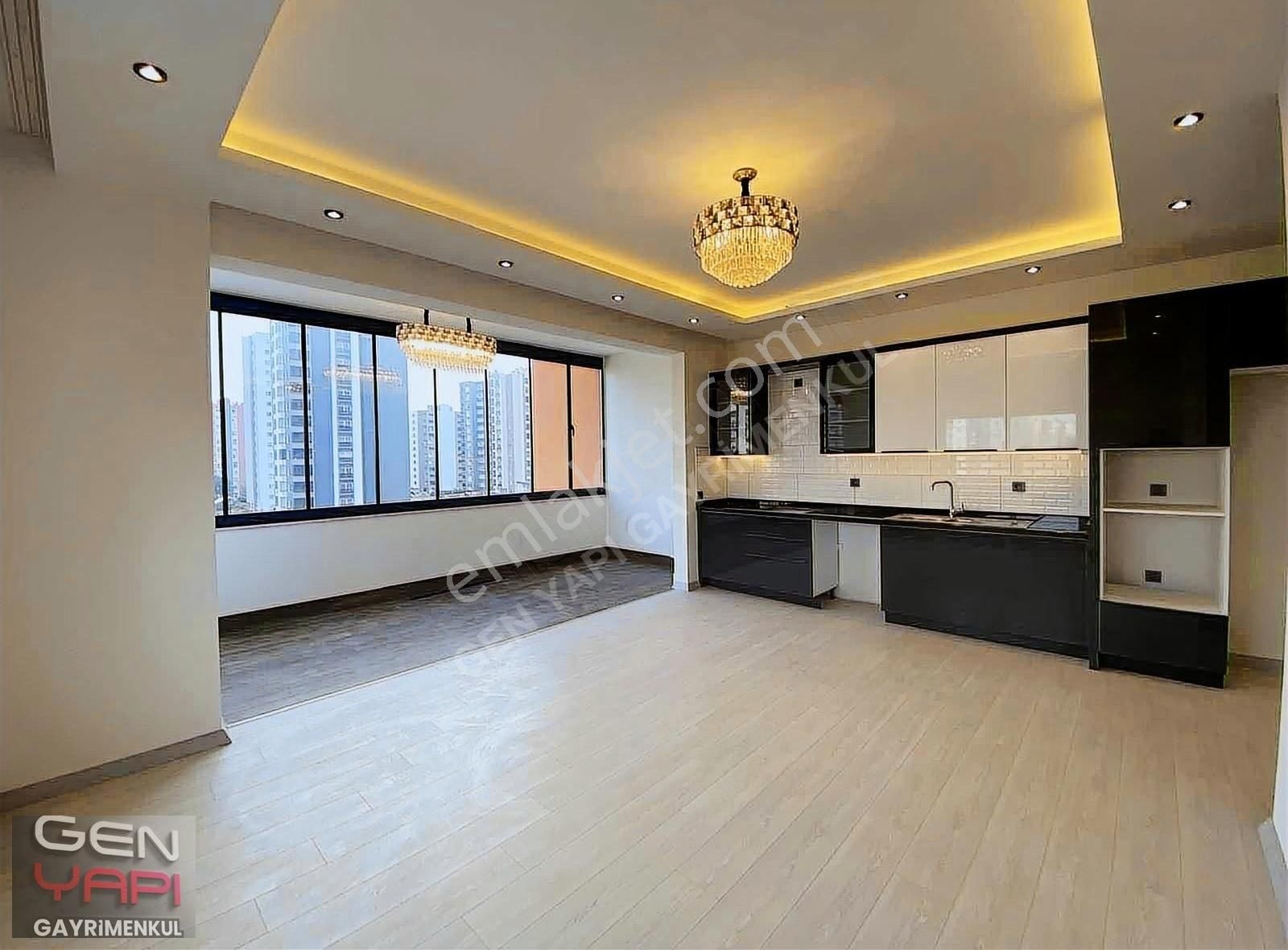 Gen Yapı'dan Yaşar Doğu Caddesinde Deniz Manzaralı Satılık Daire