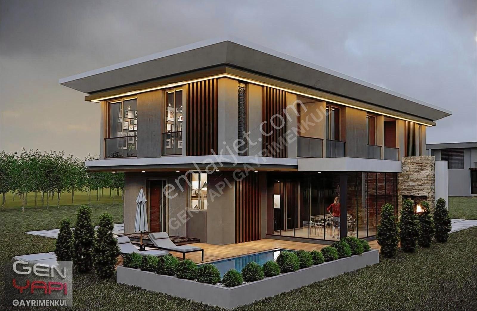 Gen Yapı'dan Merkezi Konumda Ultra Lüks Satılık 3+1 Villa - Görsel 11