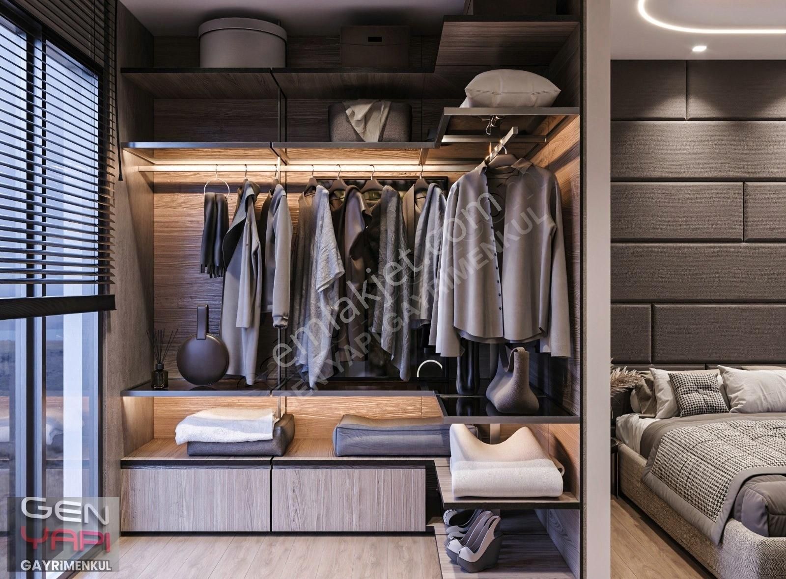 Gen Yapı'dan Merkezi Konumda Ultra Lüks Satılık 3+1 Villa - Görsel 32