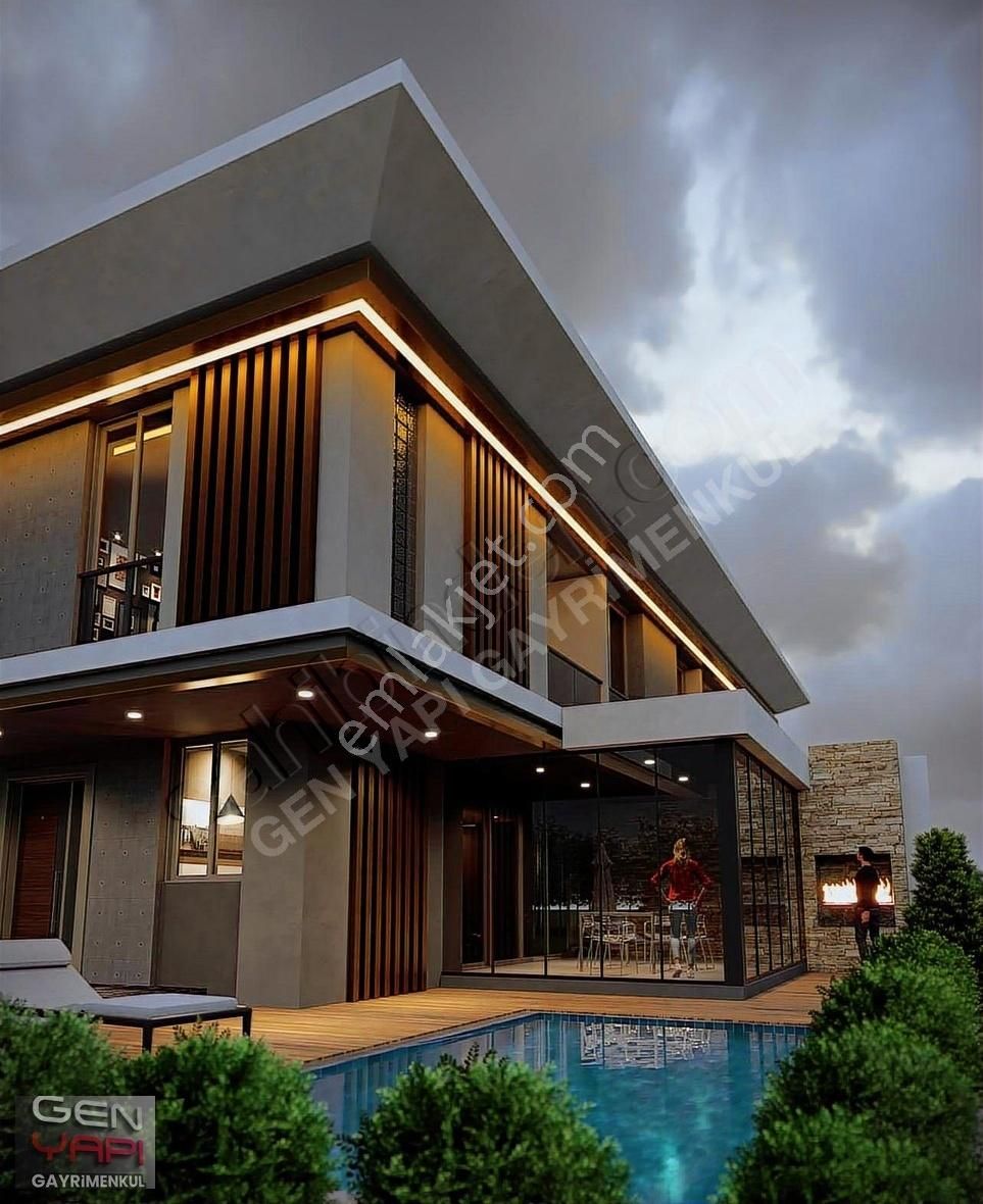 Gen Yapı'dan Merkezi Konumda Ultra Lüks Satılık 3+1 Villa - Görsel 35