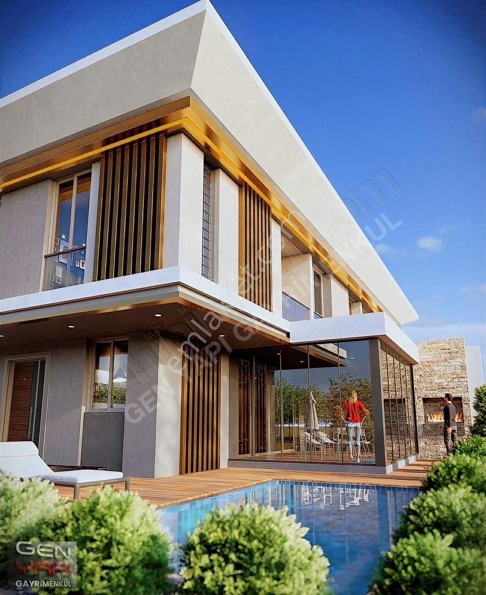 Gen Yapı'dan Merkezi Konumda Ultra Lüks Satılık 3+1 Villa