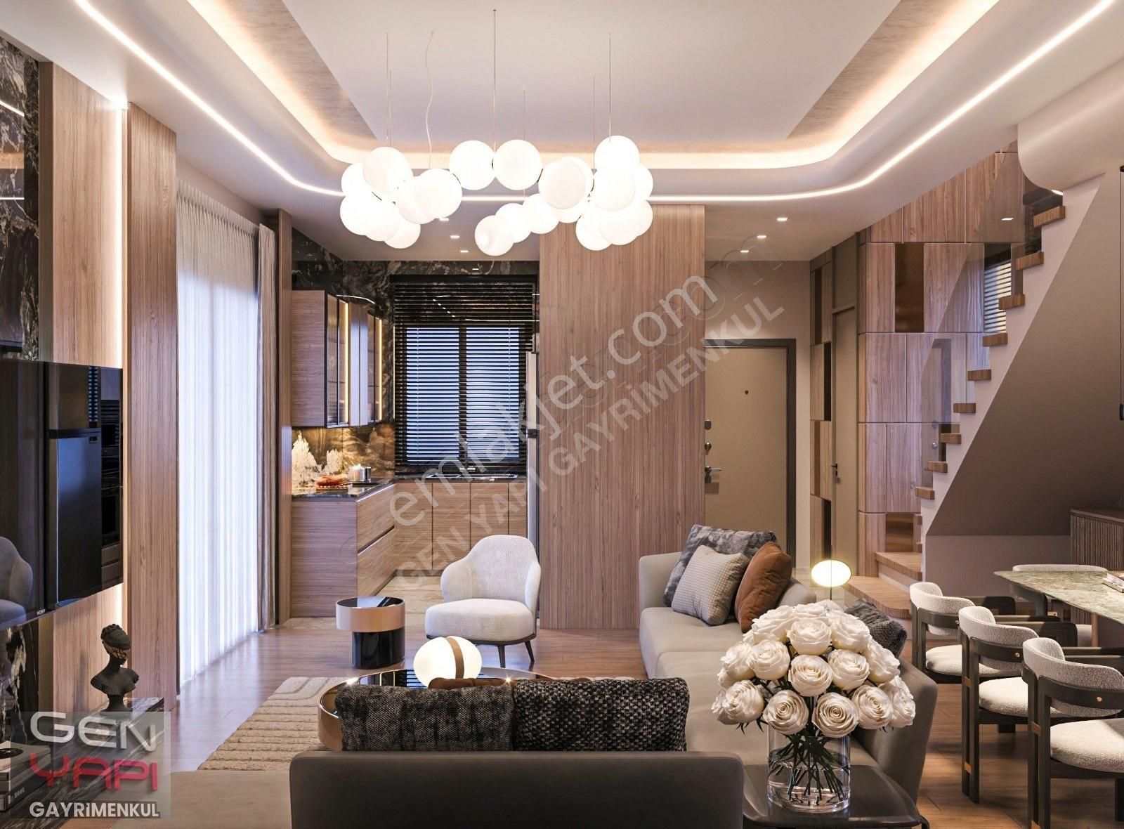 Gen Yapı'dan Merkezi Konumda Ultra Lüks Satılık 3+1 Villa - Görsel 23