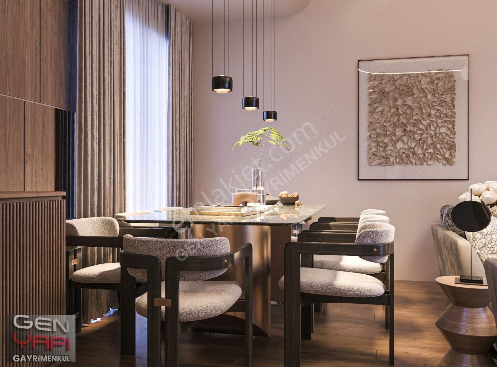 Gen Yapı'dan Merkezi Konumda Ultra Lüks Satılık 3+1 Villa - Görsel 25