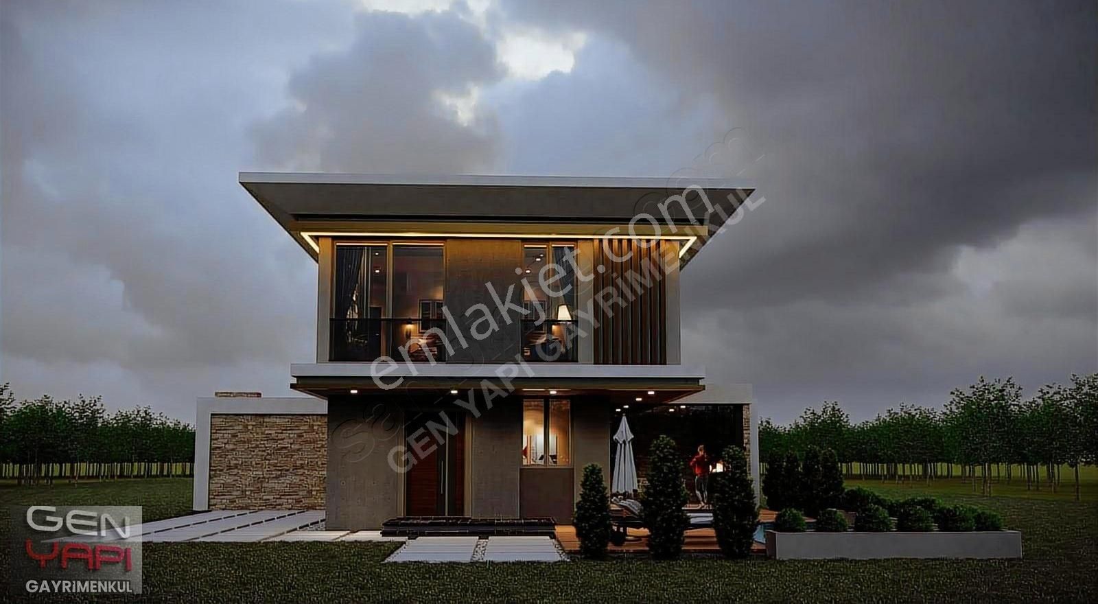 Gen Yapı'dan Merkezi Konumda Ultra Lüks Satılık 3+1 Villa - Görsel 31