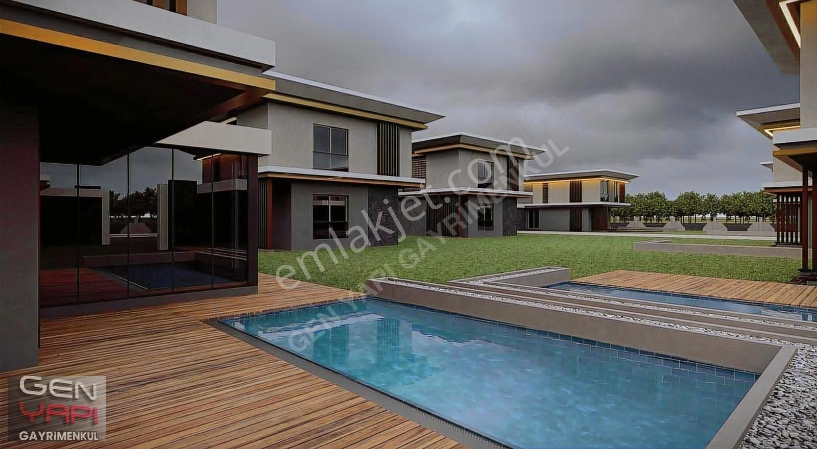 Gen Yapı'dan Merkezi Konumda Ultra Lüks Satılık 3+1 Villa - Görsel 16