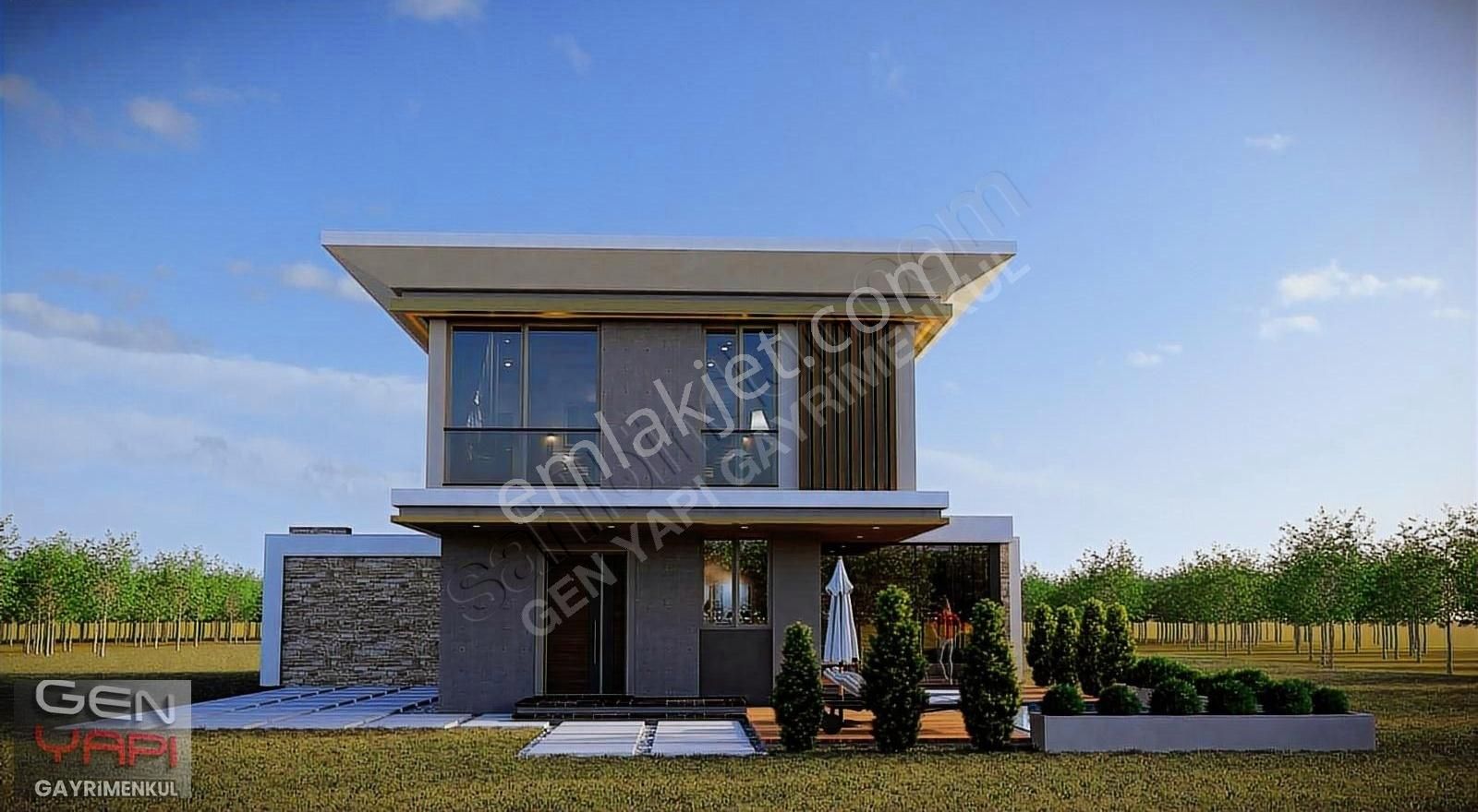 Gen Yapı'dan Merkezi Konumda Ultra Lüks Satılık 3+1 Villa - Görsel 2