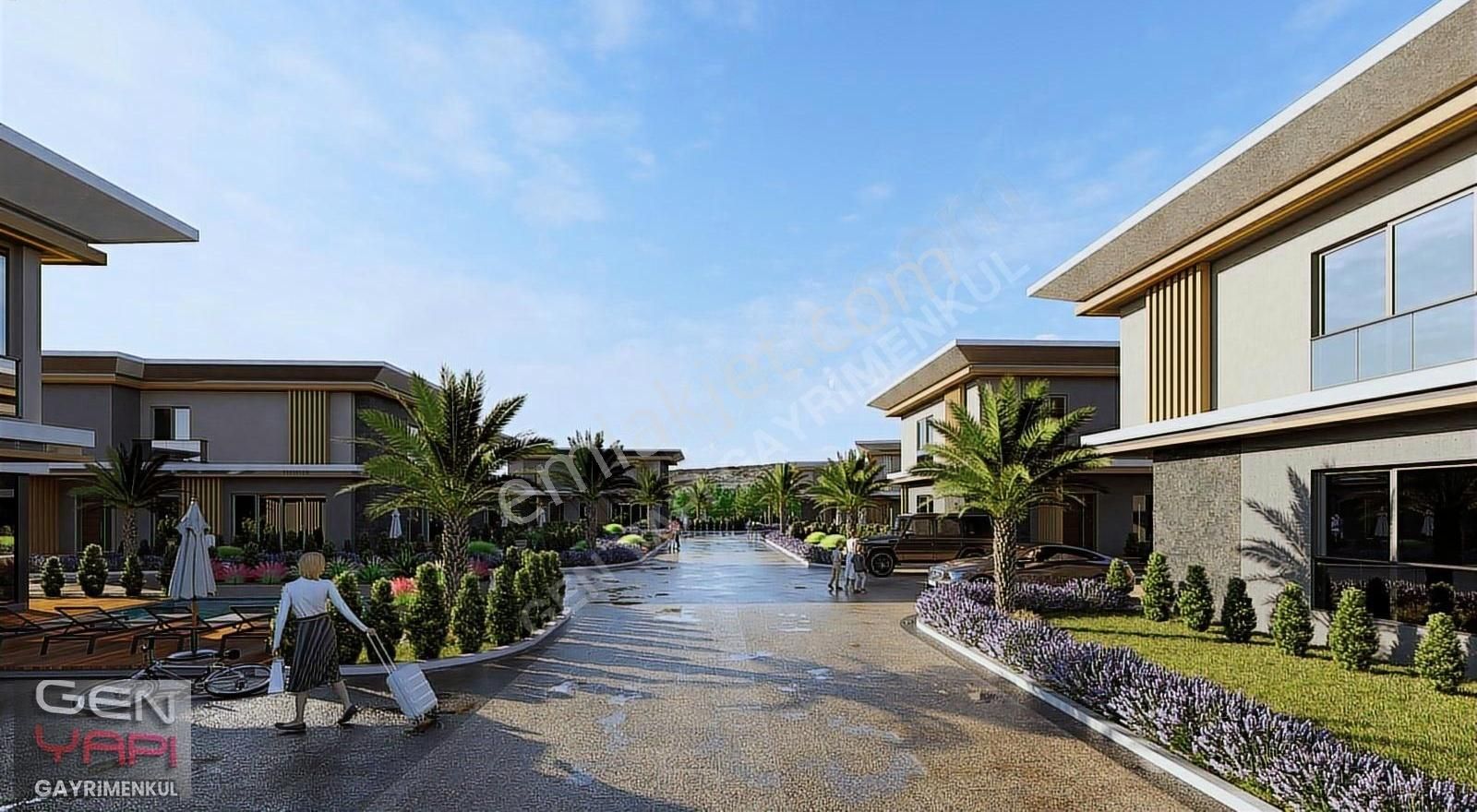 Gen Yapı'dan Merkezi Konumda Ultra Lüks Satılık 3+1 Villa - Görsel 34