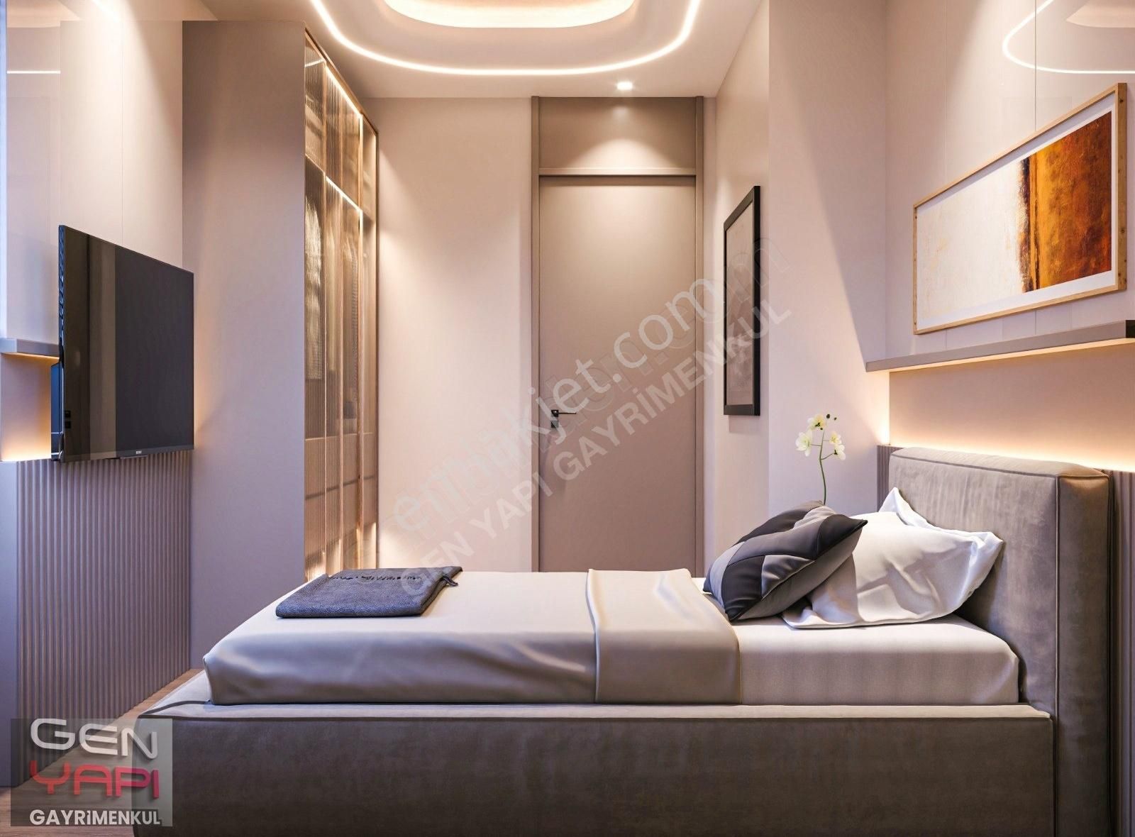 Gen Yapı'dan Merkezi Konumda Ultra Lüks Satılık 3+1 Villa - Görsel 33