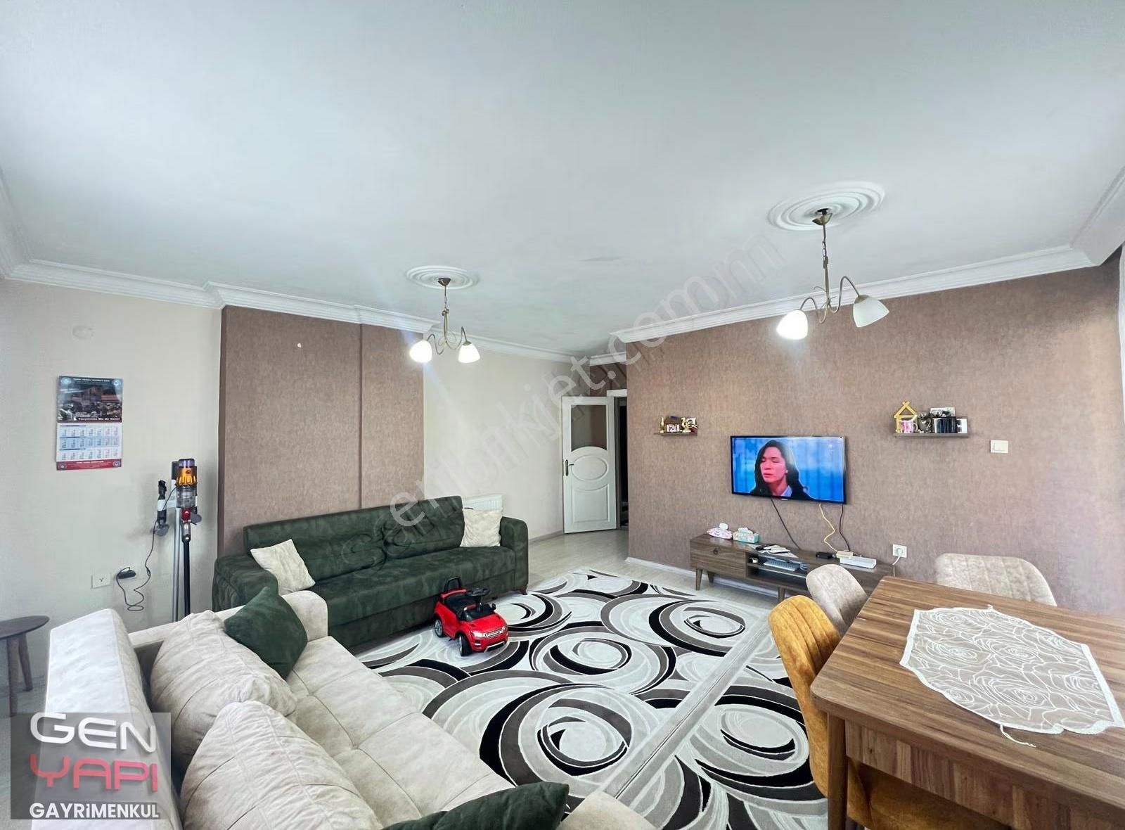 Gen Yapı'dan Mezitli'de 3+1 Doğalgazlı Satılık Daire !!! - Görsel 2