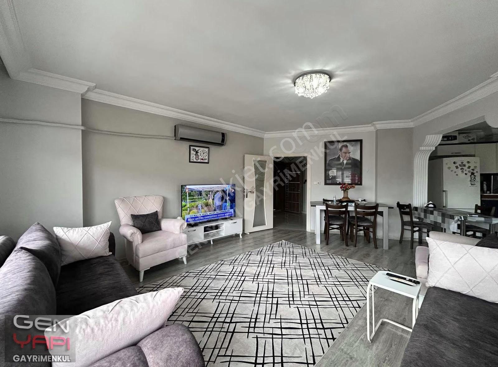 Gen Yapıdan Havuzlu Site İçerisinde Deniz Manzaralı 3+1 !!! - Görsel 9