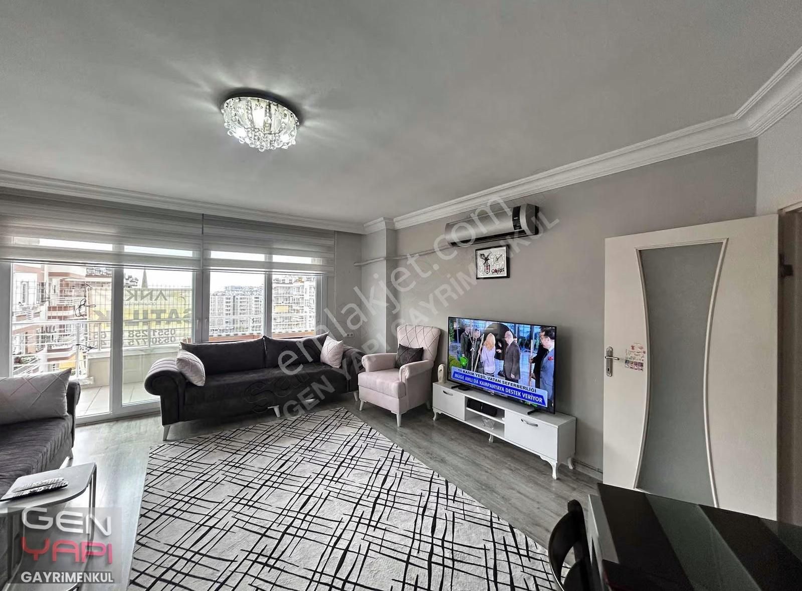 Gen Yapıdan Havuzlu Site İçerisinde Deniz Manzaralı 3+1 !!!