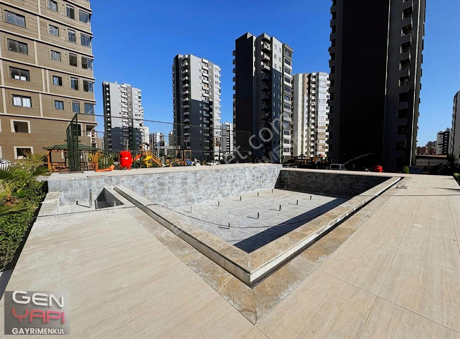 Gen Yapı'dan Akdeniz Mh'de Site İçi B.mutfak 3+1 Satılık Daire - Görsel 23