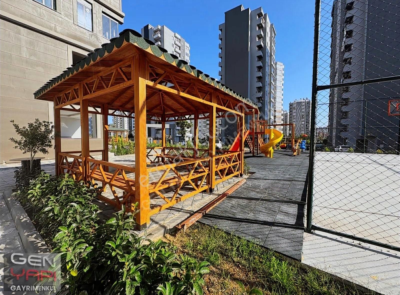 Gen Yapı'dan Akdeniz Mh'de Site İçi B.mutfak 3+1 Satılık Daire - Görsel 20