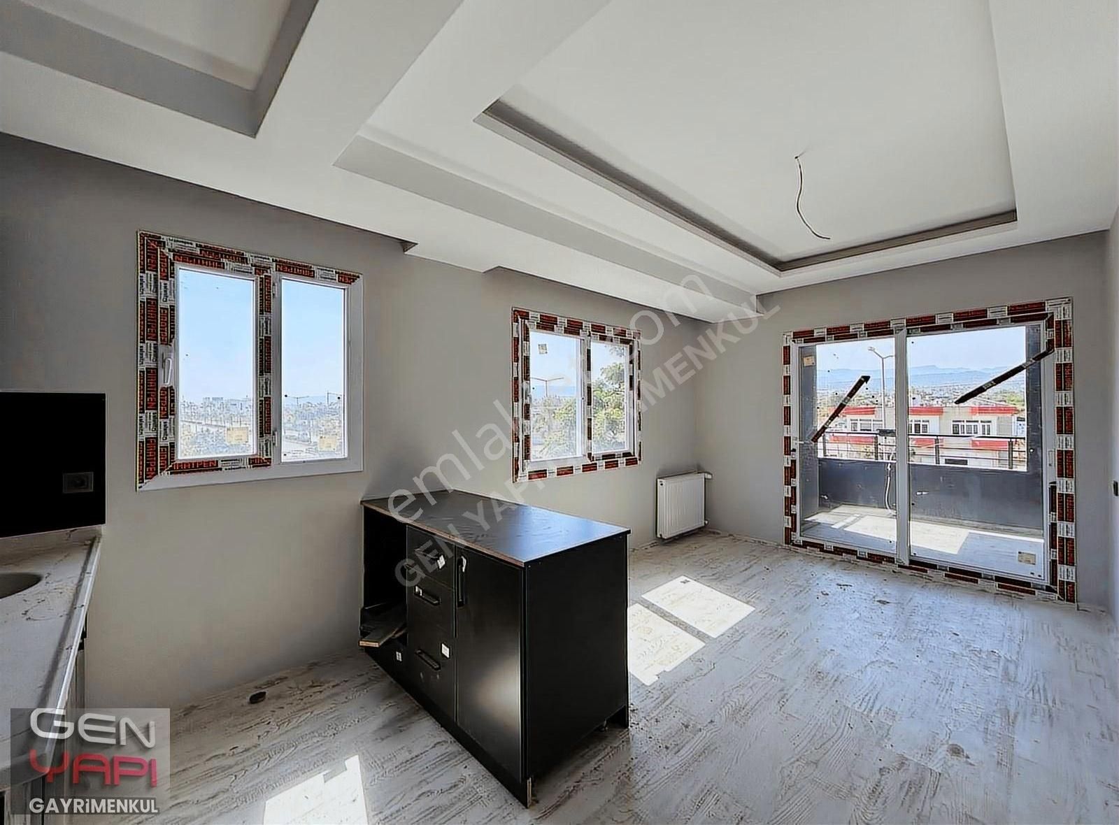 Gen Yapı'dan Deniz Mh'de Yola Sıfır 2+1 Satılık Daire