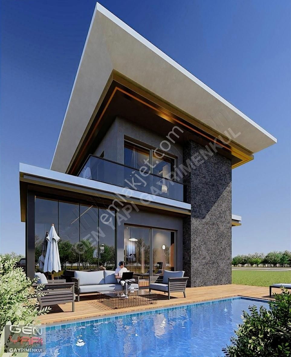Gen Yapı'dan Ultra Lüks Doğa İle İç İçe Satılık 4+1 Villa