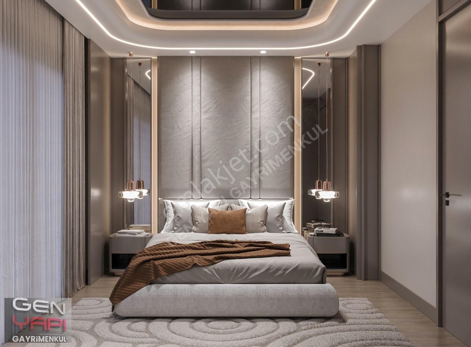 Gen Yapı'dan Ultra Lüks Doğa İle İç İçe Satılık 4+1 Villa - Görsel 28