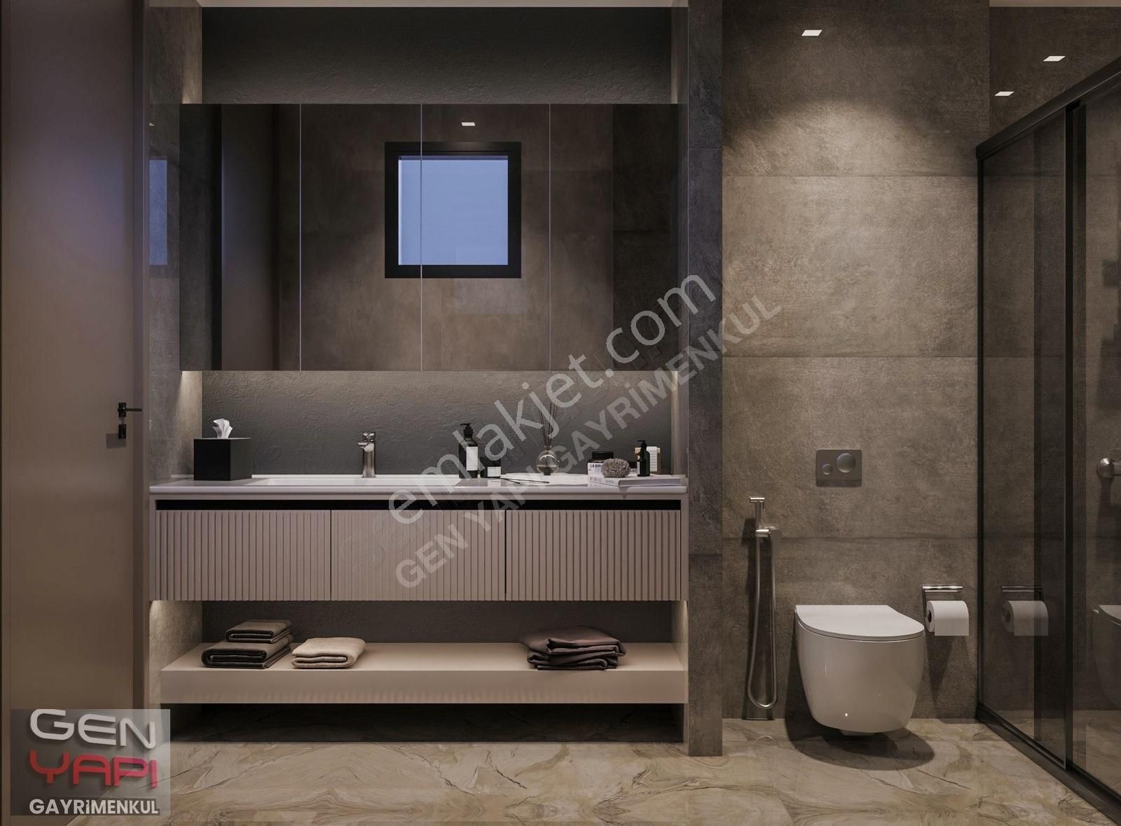 Gen Yapı'dan Ultra Lüks Doğa İle İç İçe Satılık 4+1 Villa - Görsel 25