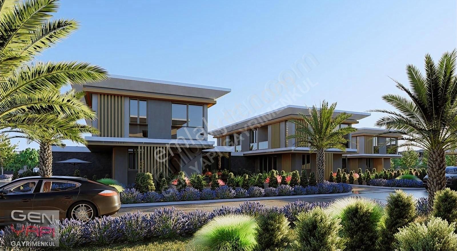 Gen Yapı'dan Ultra Lüks Doğa İle İç İçe Satılık 4+1 Villa - Görsel 2