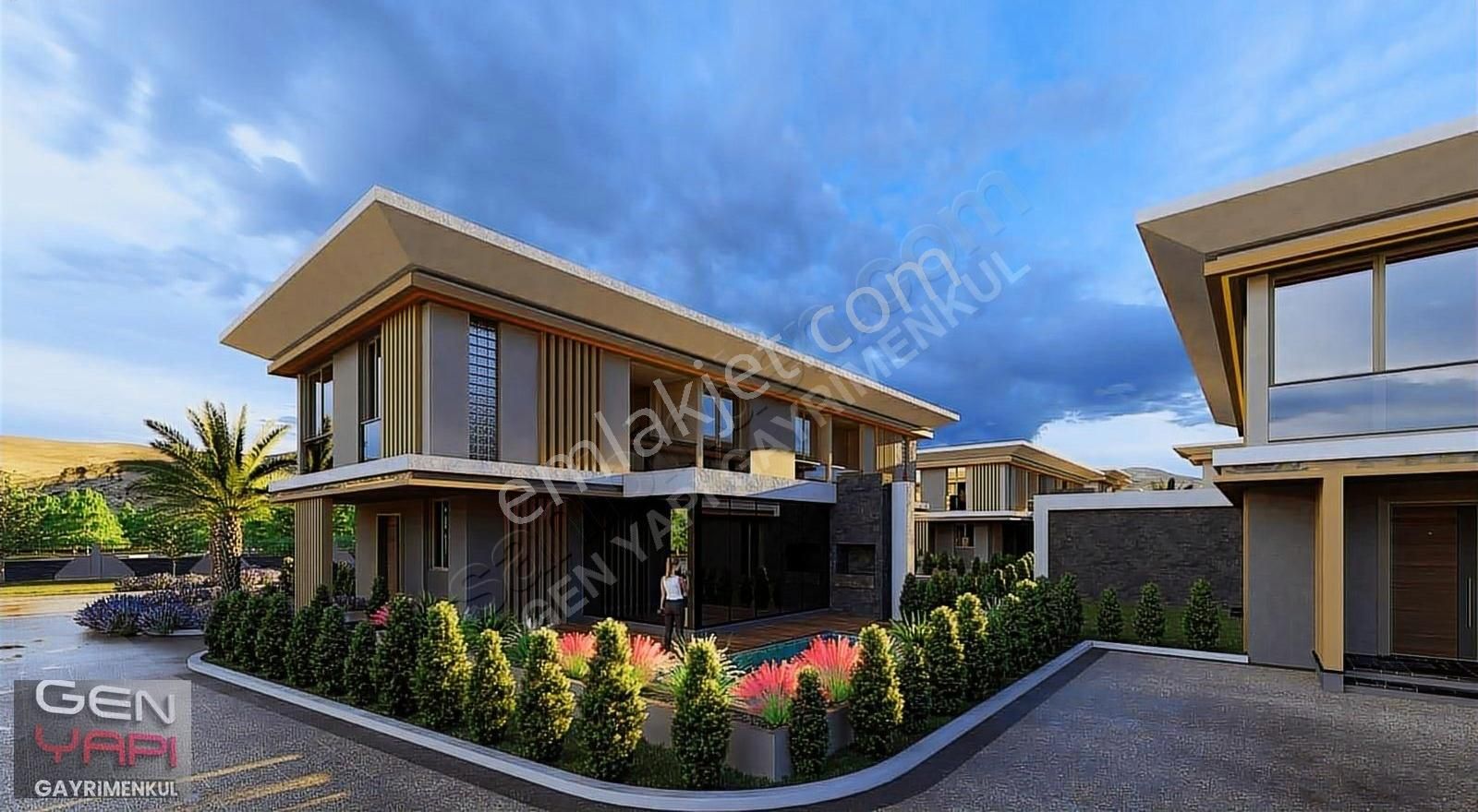 Gen Yapı'dan Ultra Lüks Doğa İle İç İçe Satılık 4+1 Villa - Görsel 32