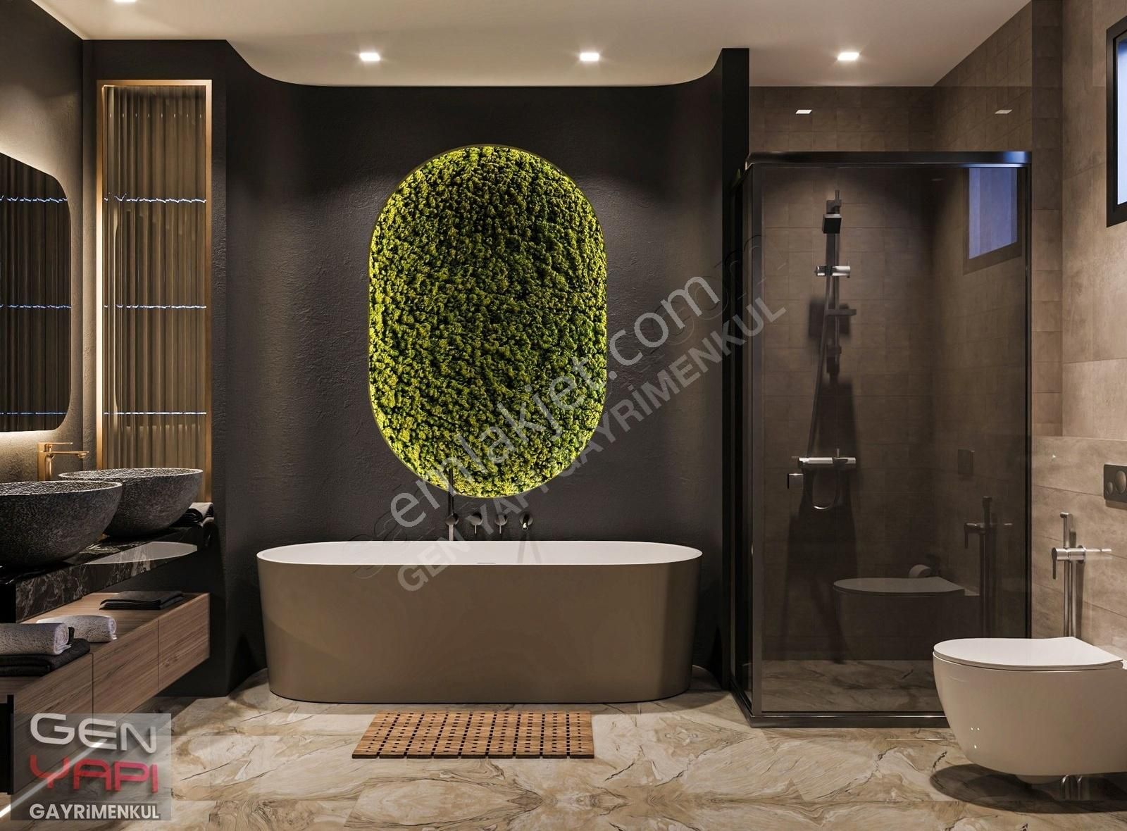 Gen Yapı'dan Ultra Lüks Doğa İle İç İçe Satılık 4+1 Villa - Görsel 11