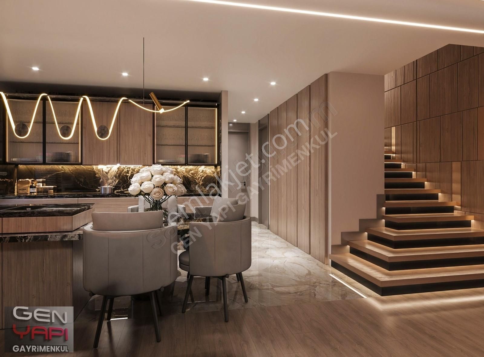 Gen Yapı'dan Ultra Lüks Doğa İle İç İçe Satılık 4+1 Villa - Görsel 17