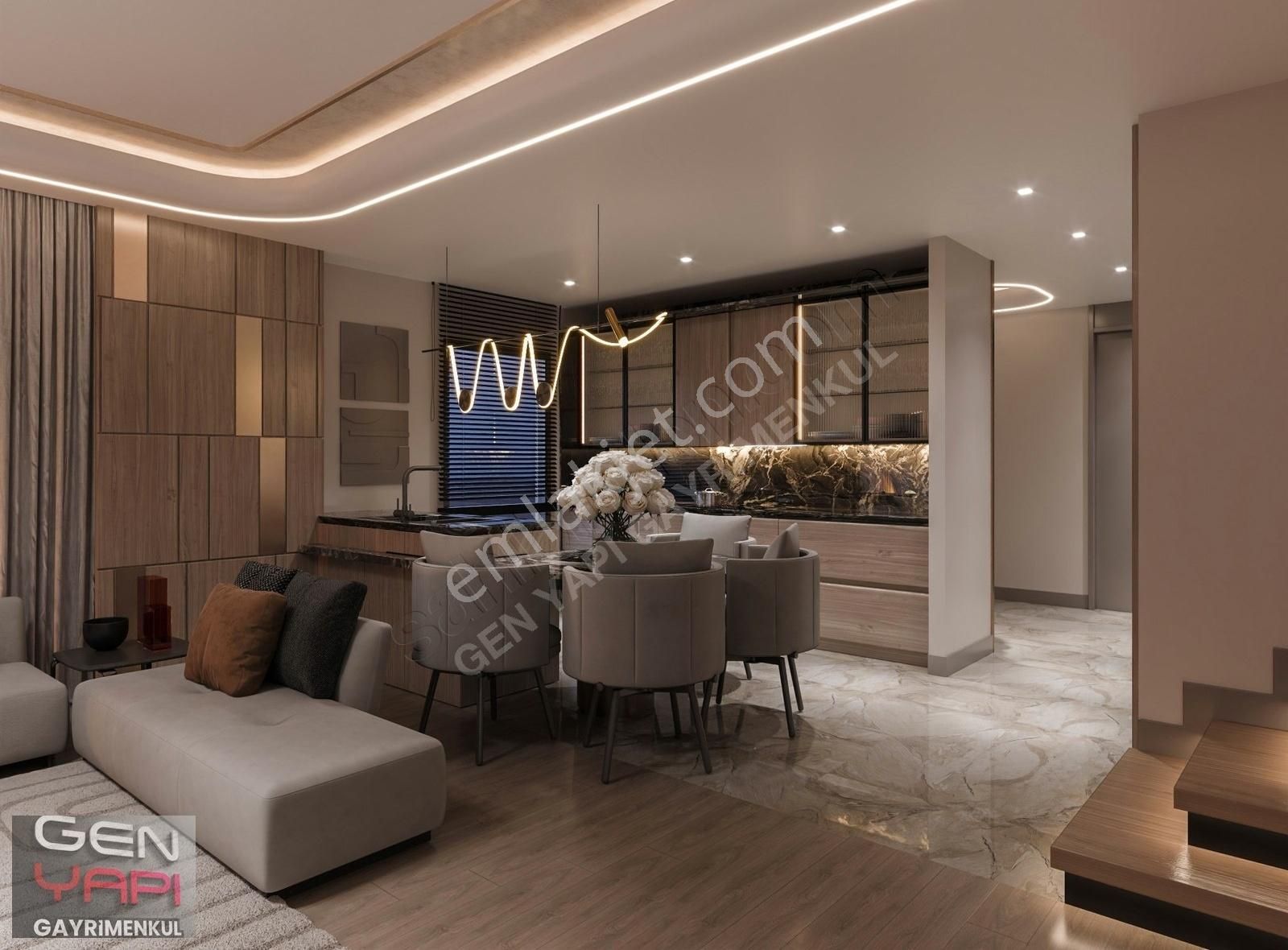 Gen Yapı'dan Ultra Lüks Doğa İle İç İçe Satılık 4+1 Villa - Görsel 10