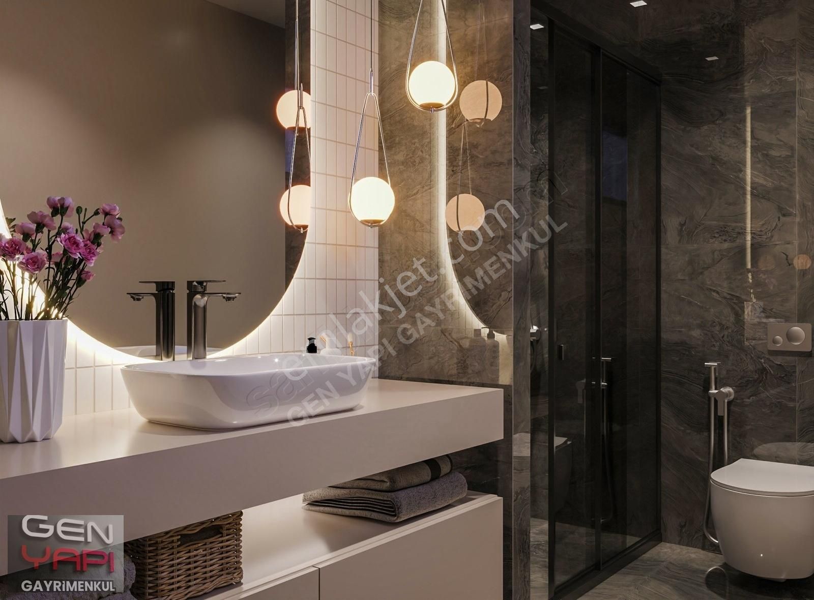 Gen Yapı'dan Ultra Lüks Doğa İle İç İçe Satılık 4+1 Villa - Görsel 8