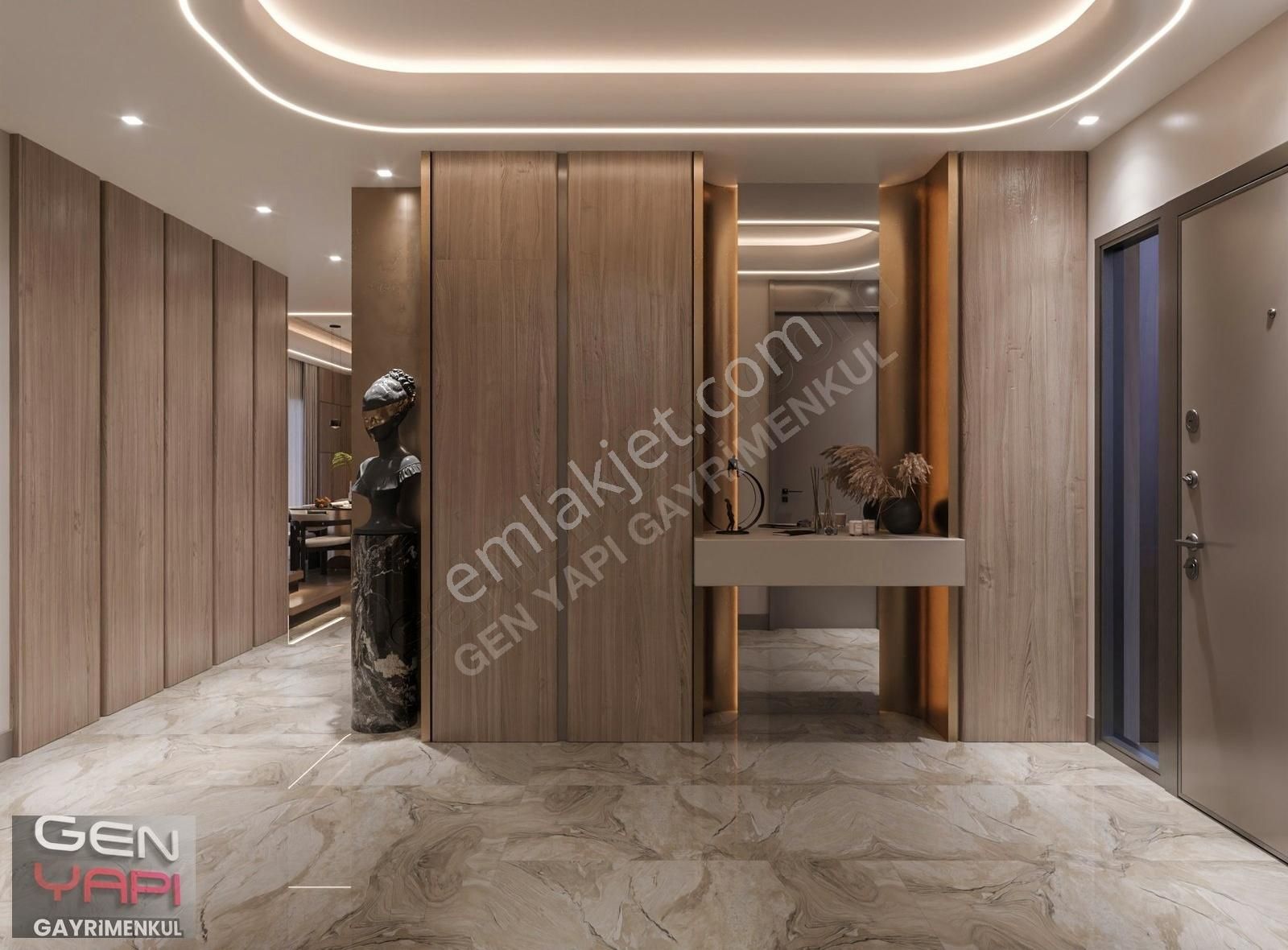 Gen Yapı'dan Ultra Lüks Doğa İle İç İçe Satılık 4+1 Villa - Görsel 33