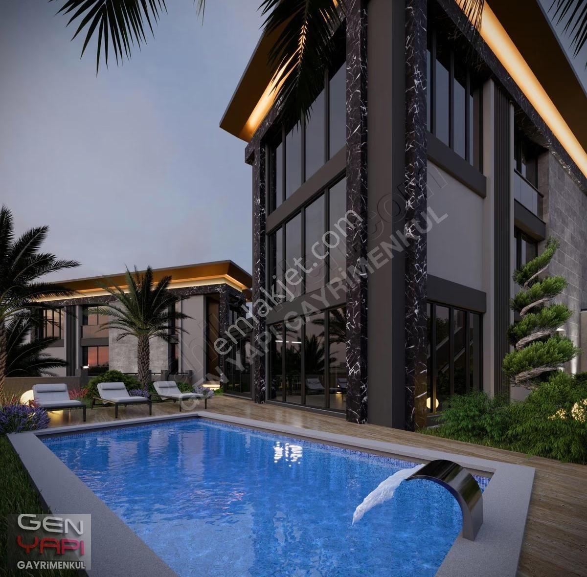 Fore Kazık Temel Sistemli Ultralüks 5+2 Villalar