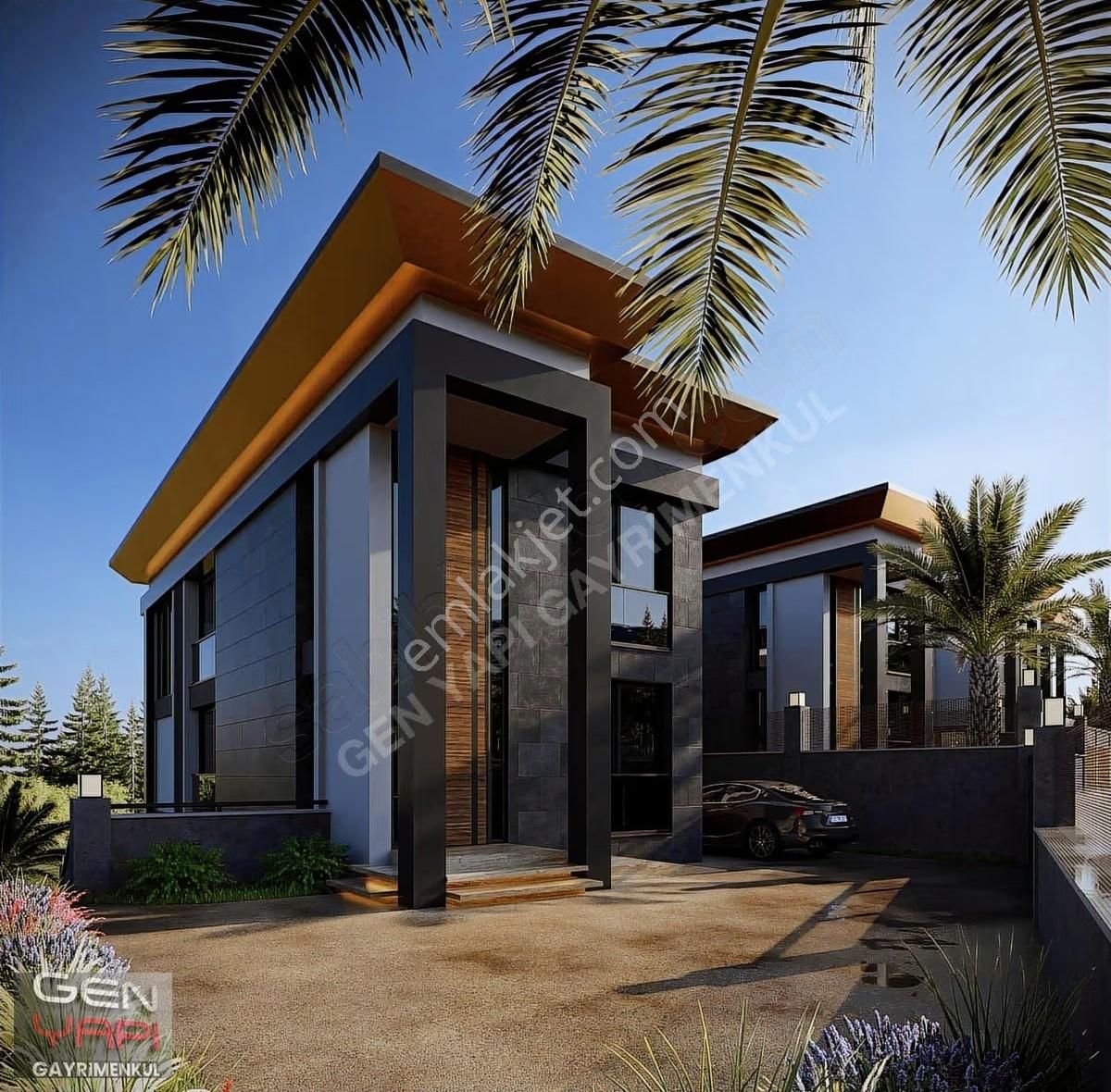 Fore Kazık Temel Sistemli Ultralüks 5+2 Villalar - Görsel 6