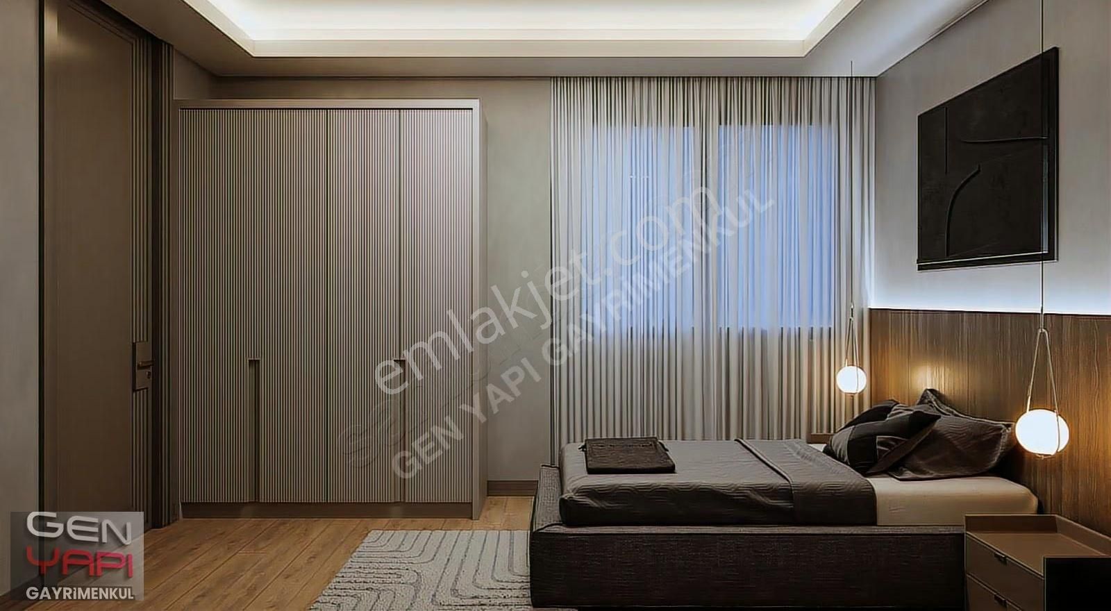 Fore Kazık Temel Sistemli Ultralüks 5+2 Villalar - Görsel 29