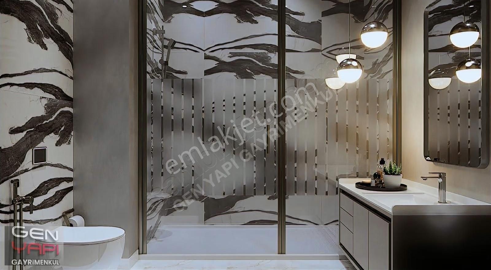 Fore Kazık Temel Sistemli Ultralüks 5+2 Villalar - Görsel 25