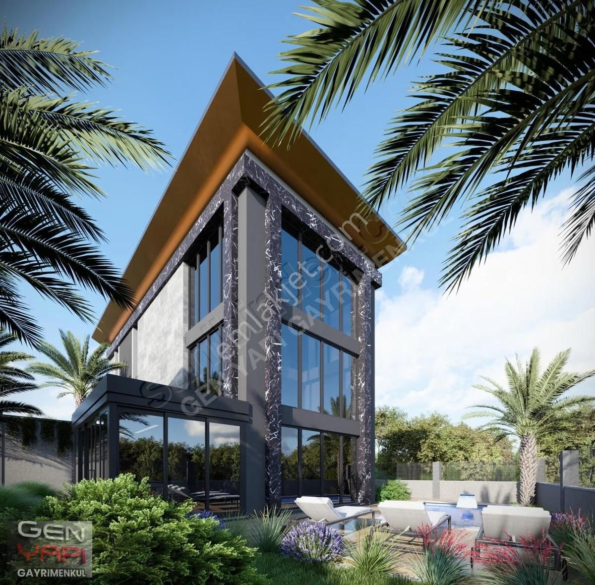 Fore Kazık Temel Sistemli Ultralüks 5+2 Villalar - Görsel 12