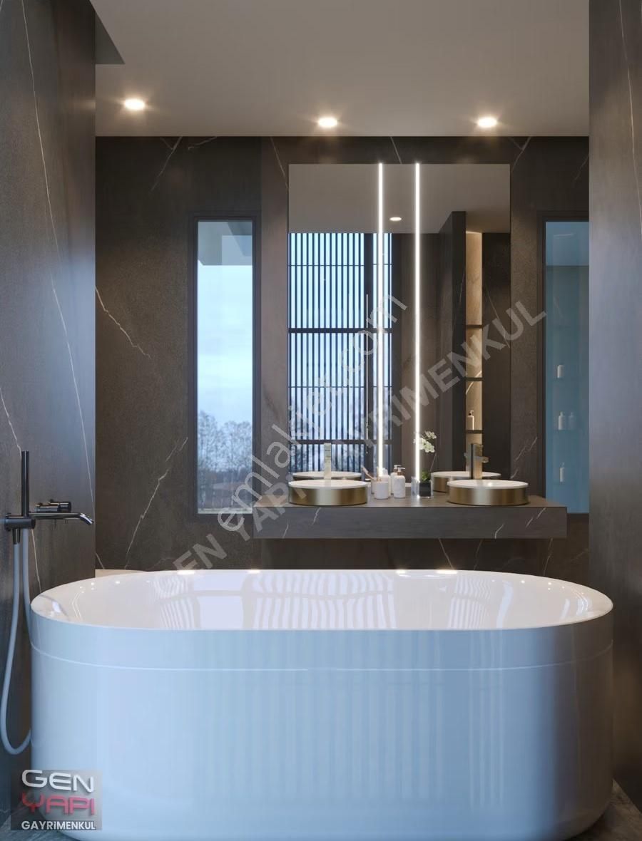 Fore Kazık Temel Sistemli Ultralüks 5+2 Villalar - Görsel 8