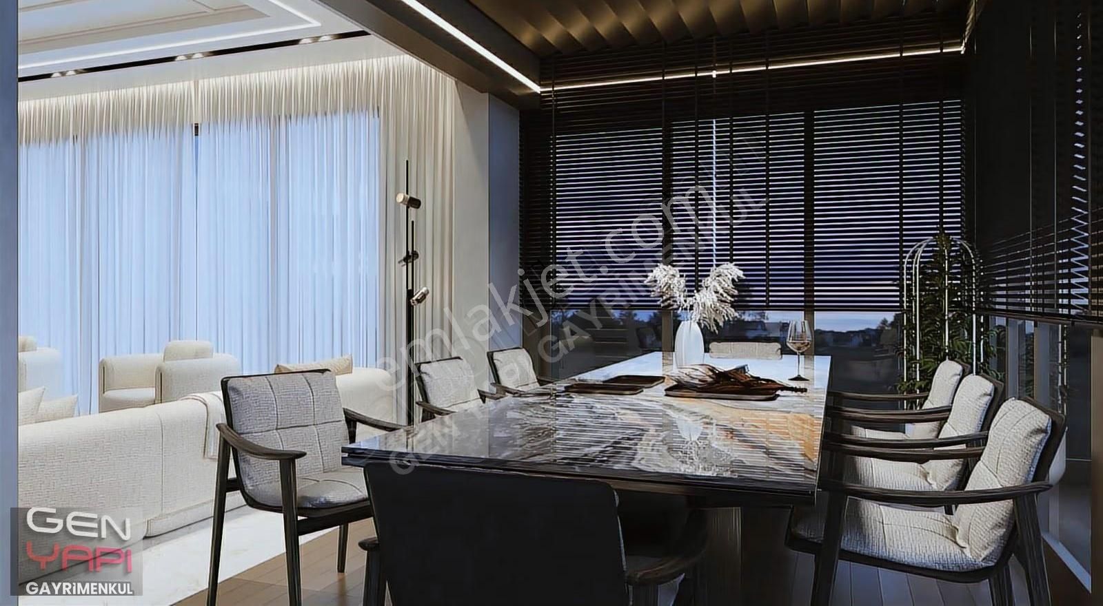 Fore Kazık Temel Sistemli Ultralüks 5+2 Villalar - Görsel 5