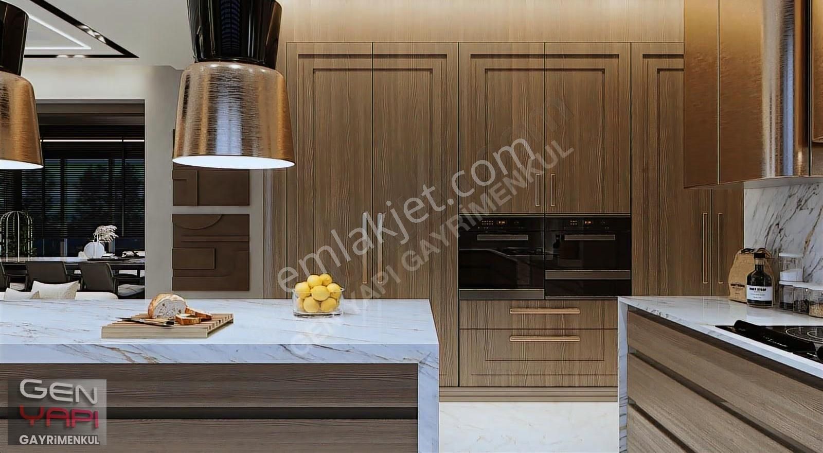 Fore Kazık Temel Sistemli Ultralüks 5+2 Villalar - Görsel 10