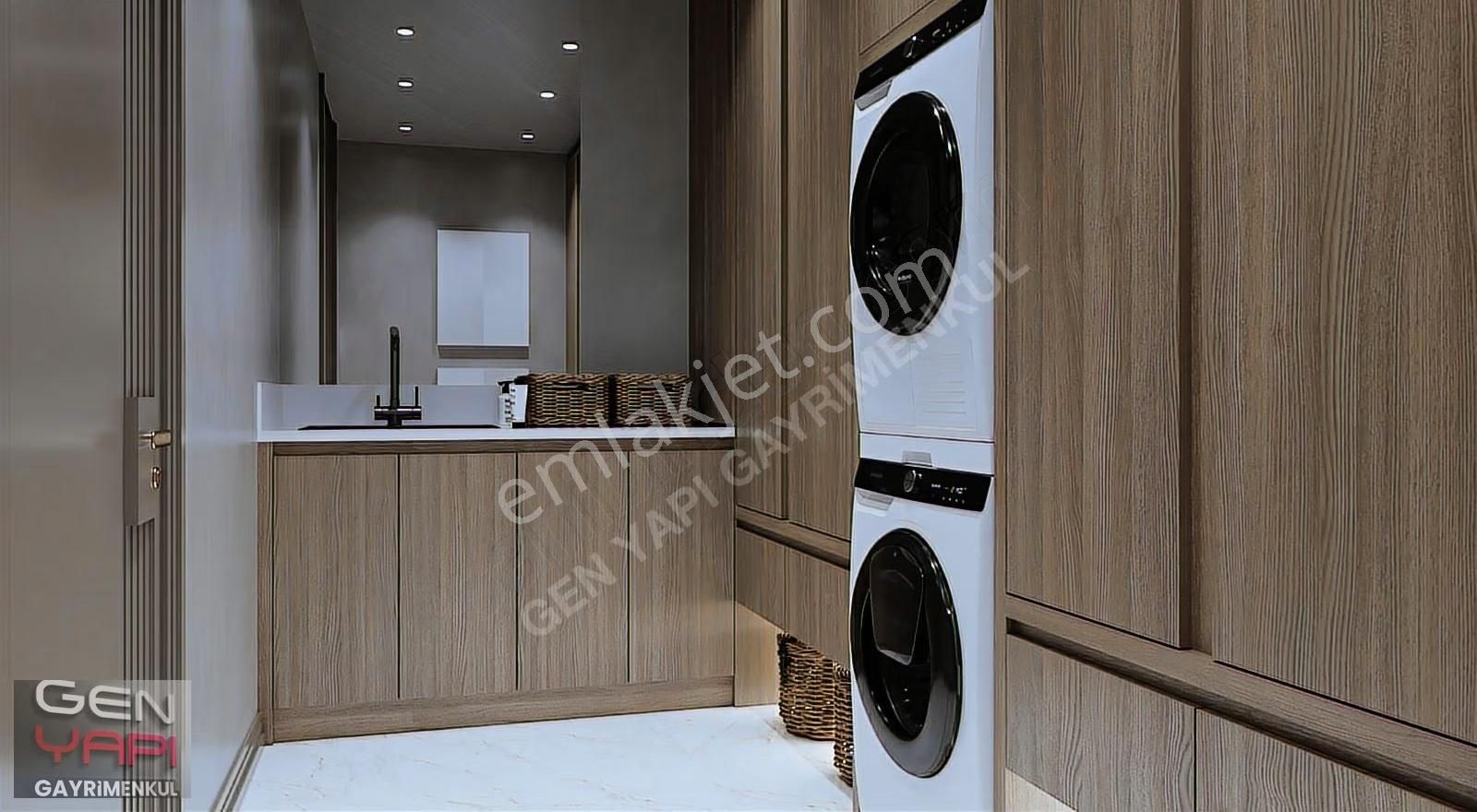 Fore Kazık Temel Sistemli Ultralüks 5+2 Villalar - Görsel 28