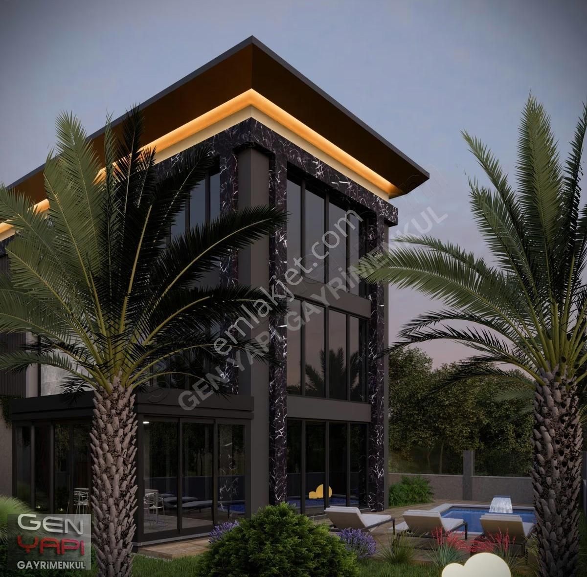 Fore Kazık Temel Sistemli Ultralüks 5+2 Villalar - Görsel 4