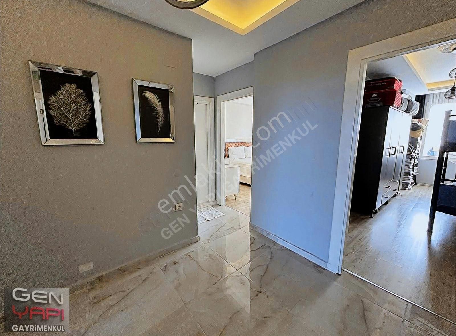 Gen Yapıdan Mezitli İstiklal Mahallesinde Geniş Daire - Görsel 22